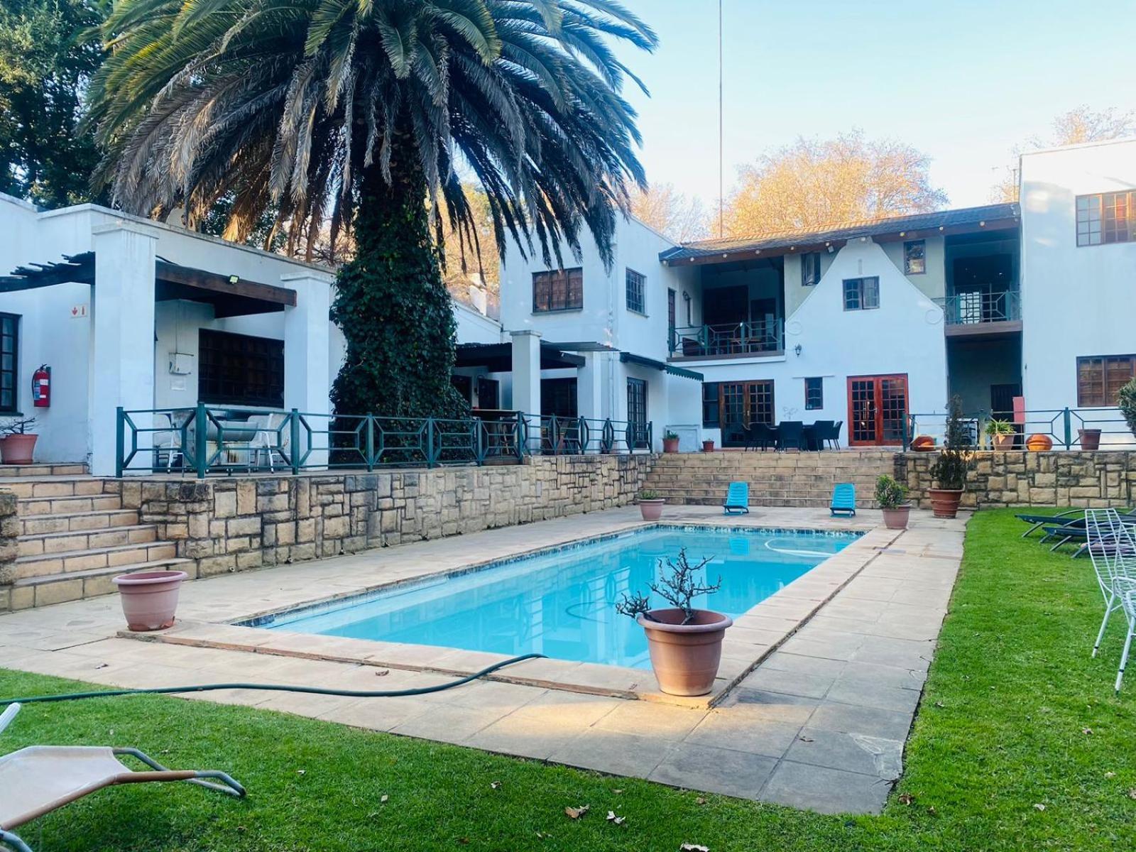 Da Arden Guest House Johannesburg Eksteriør bilde